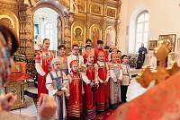 Архиерейское богослужение в Никитском Бывалинском женском монастыре