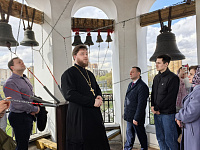 Сотрудники ГУФСИН в Казанском храме Реутова