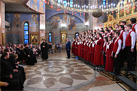 Пасхальный фестиваль в Троицком храме Реутова