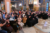 Пасхальный фестиваль в Троицком храме Реутова