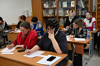 Итоговый экзамен в Реутовском отделении Библейско-богословских курсов