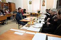 Итоговый экзамен в Реутовском отделении Библейско-богословских курсов