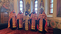 Встреча делегатов от епархий Московской митрополии и представителей Союза православных женщин Подмосковья