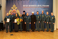 День пожарной охраны во ВНИИПО