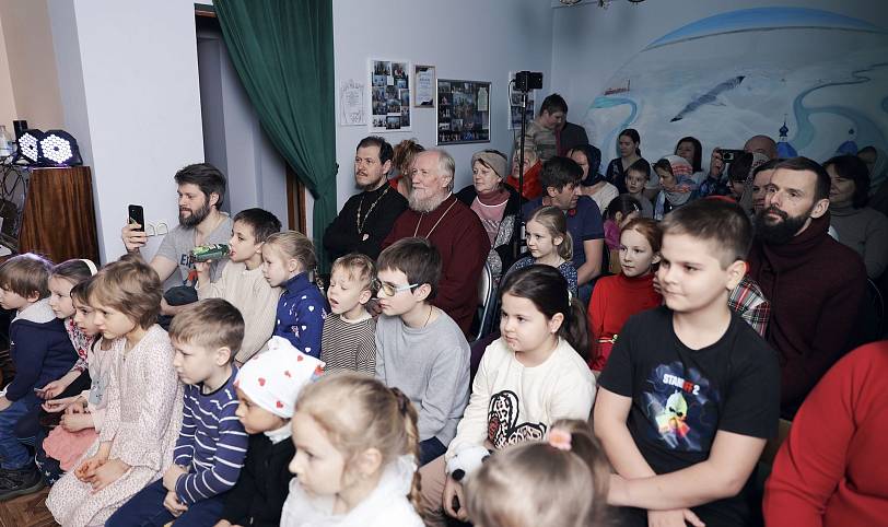 Театральное представление в Образцово