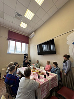 Посещение участников программы «Активное долголетие» в Павловском Посаде