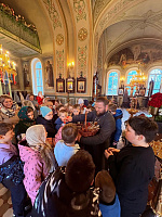 Акция «Пасхальные уроки на колокольнях» в Павлово-Посадском благочинии