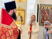 Встреча с семьями участников СВО в Казанском храме Павловского Посада