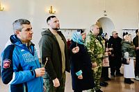 Отправка гуманитарного груза в зону СВО из Павловского Посада