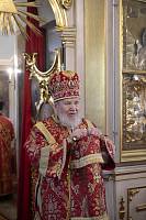 Архиерейское богослужение в Николо-Архангельском храме Балашихи 