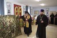 Архиерейское богослужение в Николо-Архангельском храме Балашихи 