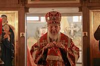 Освящение Сергиевского крестильного храма в Электростали 