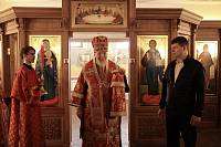 Освящение Сергиевского крестильного храма в Электростали 