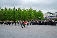 В канун 81-летия Победы Святейший Патриарх Кирилл возложил венок к могиле Неизвестного солдата у Кремлевской стены