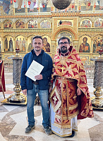 Выпускной в Реутовском отделении Библейско-богословских курсов