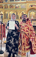 Выпускной в Реутовском отделении Библейско-богословских курсов