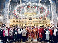 Выпускной в Реутовском отделении Библейско-богословских курсов