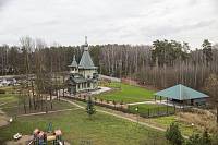 Великое освящение Георгиевского храма посёлка Загорянский