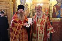 Великое освящение Георгиевского храма посёлка Загорянский