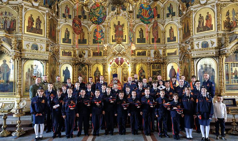 Посвящение в кадеты в Орехово-Зуеве