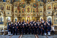 Посвящение в кадеты в Орехово-Зуеве