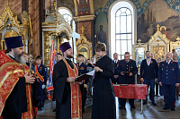 Посвящение в кадеты в Орехово-Зуеве