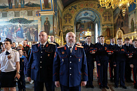 Посвящение в кадеты в Орехово-Зуеве
