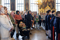 Посвящение в кадеты в Орехово-Зуеве