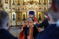 Посвящение в кадеты в Орехово-Зуеве