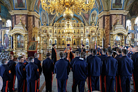 Посвящение в кадеты в Орехово-Зуеве