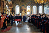 Посвящение в кадеты в Орехово-Зуеве