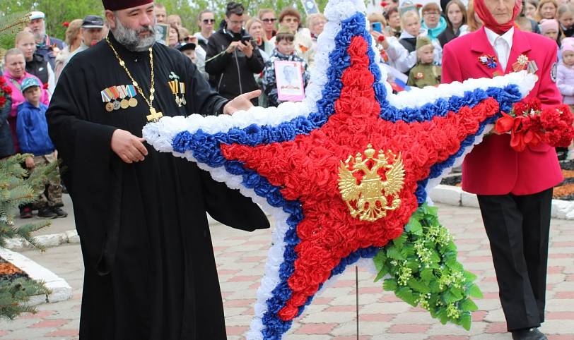 День Победы в Ликино-Дулёвском благочинии