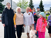 День Победы в Ликино-Дулёвском благочинии