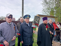 День Победы в Ликино-Дулёвском благочинии