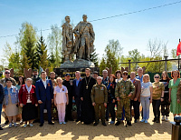 День Победы в Ликино-Дулёвском благочинии