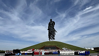 Ликино-Дулёвцы в составе Всероссийского детского Победного хора