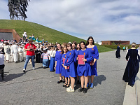 Ликино-Дулёвцы в составе Всероссийского детского Победного хора