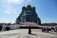 Ликино-Дулёвцы в составе Всероссийского детского Победного хора