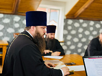 Рабочая встреча по направлениям внебогослужебной деятельности в Павловском Посаде