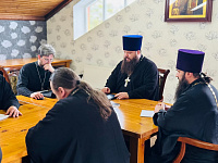Рабочая встреча по направлениям внебогослужебной деятельности в Павловском Посаде