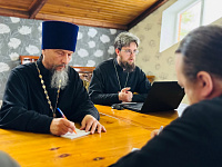 Рабочая встреча по направлениям внебогослужебной деятельности в Павловском Посаде