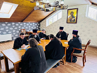 Рабочая встреча по направлениям внебогослужебной деятельности в Павловском Посаде