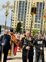 Престольный праздник в Георгиевском храме города Павловский Посад