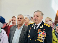 Престольный праздник в Георгиевском храме города Павловский Посад