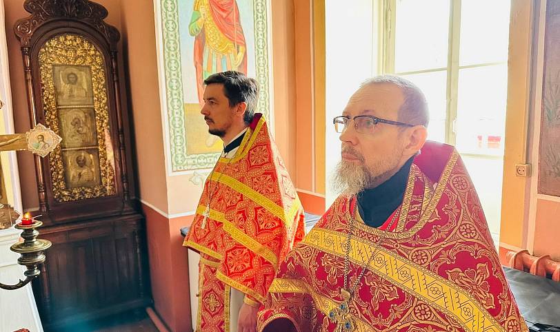 День памяти мученика Сергия Архангельского в Саурово