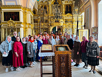 День памяти мученика Сергия Архангельского в Саурово