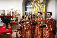 Пасха Христова в Павловском Посаде