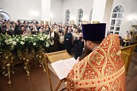 Пасха Христова в Павловском Посаде