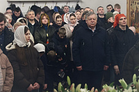 Пасха Христова в Павловском Посаде
