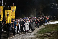Пасха Христова в Павловском Посаде